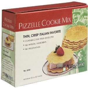 VillaWare Pizzelle Cookie Mix  Grocery & Gourmet Food