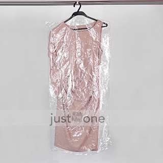 10 Garment Suit Dress Dustproof Disposable Covers Clear