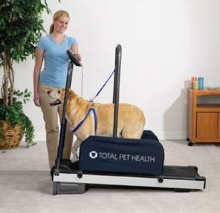 Total Pet Health Dog Exercise Treadmill Up to 150 lbs  