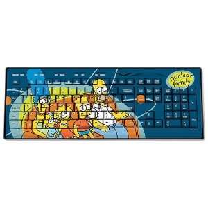  Simpsons Nuclear Family Wireless Keyboard Toys & Games