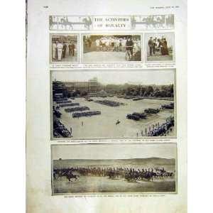  Royalty Activities Lords Cricket Match Trooping 1914: Home 
