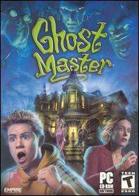Ghost Master PC CD scare away people haunted house psychic adventure 