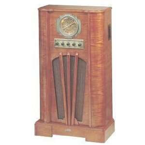  Crosley CR45CD Art Deco Reproduction Radio: Electronics