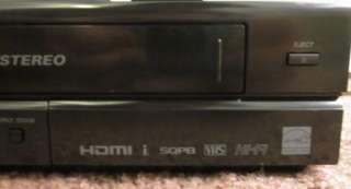 JVC DR MV150B Dual Deck DVD VHS Recorder Player Combo 1080p HDMI 