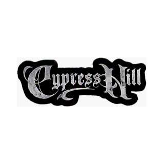  Cypress Hill   Small Grey & Black Logo   Sticker / Decal 