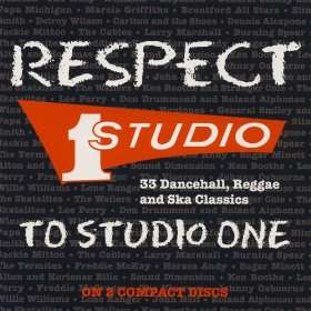  Respect to Studio One 33 Dancehall, Reggae and Ska 