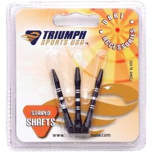    Triumph Striped Aluminum Dart Shaft Set (3)