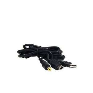  FOR SONY PSP USB Power Charger & Data Transfer Cable Video Games
