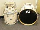DW Drum Workshop Collectors Series Vintage Marine Pearl Drum Set 12,16 