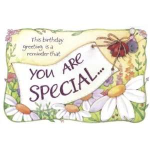  You Are Special (Dayspring 2289 7) Birthday Card 