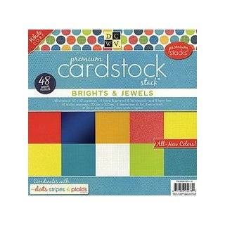  DCWV 4 1/2 by 6 1/2 Inch Premium Cardstock Mat Stack 