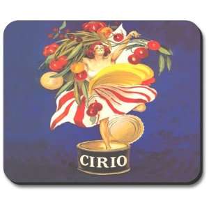  Decorative Mouse Pad Cirio Fruit Electronics