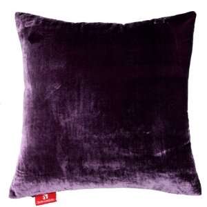 Seven Comforts Premium Decorative Throw Pillow   18 x 18 x 6, Velvet 