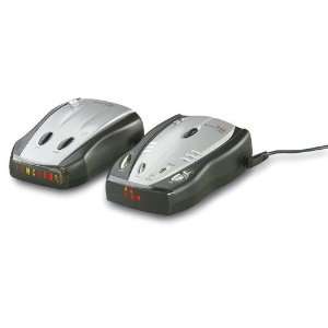 ® Deluxe Radar / Laser Detector with Digital Compass and Real Voice 