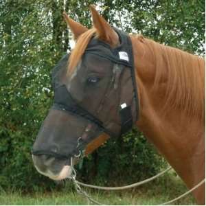  Cashel Quiet Ride Extended Nose Fly Mask Yearling/