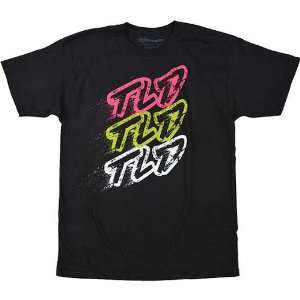 Troy Lee Designs Triple TLD Youth Boys Short Sleeve Fashion Shirt 