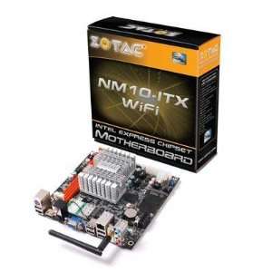  Zotac NM10 ITX Desktop Motherboard   Intel   Socket BGA 
