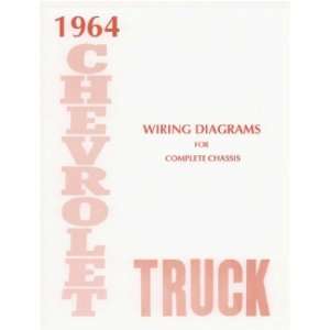  1964 CHEVROLET TRUCK Wiring Diagrams Schematics 