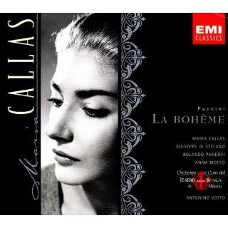  La Boheme (complete opera) with Maria Callas, Giuseppe di Stefano 