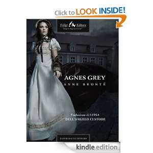 Agnes Grey (Italian Edition) Anne Bronte   Kindle Store