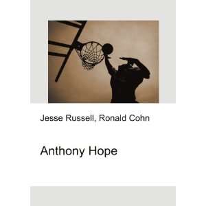  Anthony Hope Ronald Cohn Jesse Russell Books