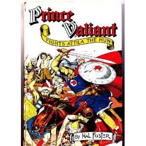  Prince Valiant Fights Attila the Hun Book 2 Hal Foster Books