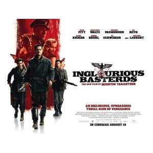  Inglourious Basterds (2009) 27 x 40 Movie Poster Style M 