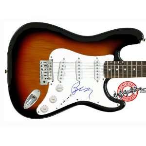 BEN HARPER Autographed Guitar & Signed COA