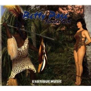 Betty Page Jungle Girl by Various Artists and Betty Page ( Audio CD 
