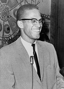 Malcolm X   Shopping enabled Wikipedia Page on 
