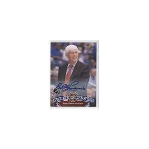   World of Sports Autographs #356   Bobby Cremins Sports Collectibles