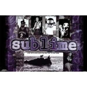  Sublime Louie Dog Brad Nowell Punk Reggae Ska Music Poster 