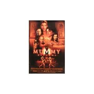  Mummy Returns   Brendan Fraser   Movie Poster 28X41 