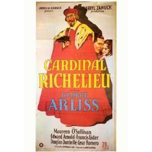  Cardinal Richelieu (1935) 27 x 40 Movie Poster Style A 