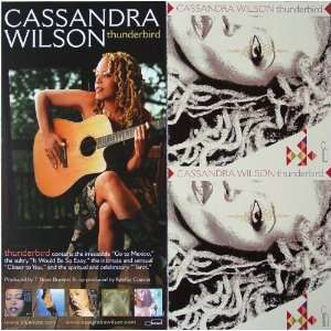  Cassandra Wilson   Thunderbird   Two Sided Poster   New 