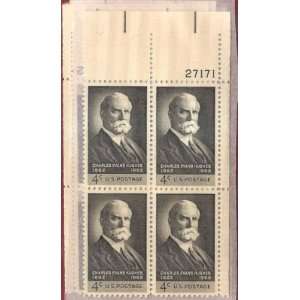  Stamps US Charles Evans Hughes Sc 1195 MNHVFOG Block Of 4 