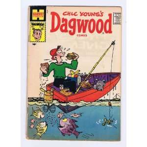  Chic Youngs Dagwood Comics #94 Harvey Comics 1958 Harvey 