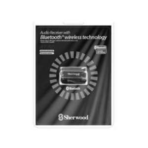 Sherwood Bluetooth Receiver Plugs Into Front Panel of Select Sherwood 