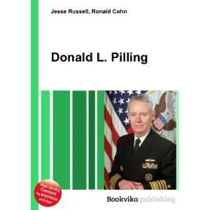  Donald L. Pilling Ronald Cohn Jesse Russell Books