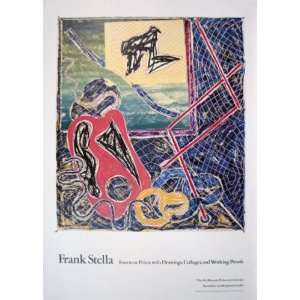  Shards Variant Offset Lithograph by Frank Stella. size 20 