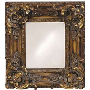  Genevieve Antique Gold Mirror 19x21