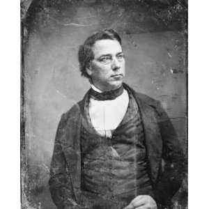  1850 photo George Perkins Marsh, half length portrait 