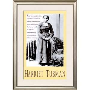 Harriet Tubman World Culture Framed Poster Print, 29x41