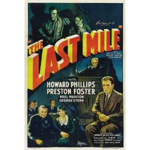   27x40 Preston Foster Howard Phillips George E. Stone