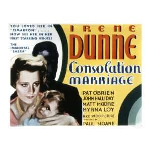  Consolation Marriage, Irene Dunne, Pauline Stevens, 1931 