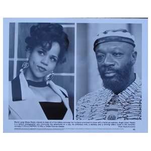 Rosie Perez & Isaac Hayes 8x10 Original 1994 It Could Happen To You 