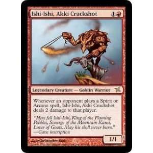  Ishi Ishi, Akki Crackshot (Magic the Gathering  Betrayers 