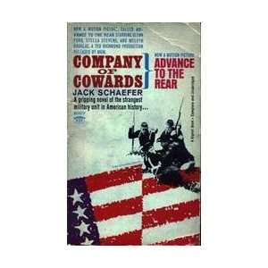  Company of Cowards Jack Schaefer Books