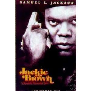  Jackie Brown Jackson Single Sided Original Movie Poster 