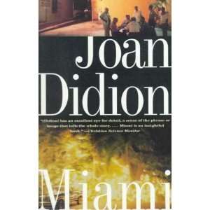 Miami Joan Didion  Books